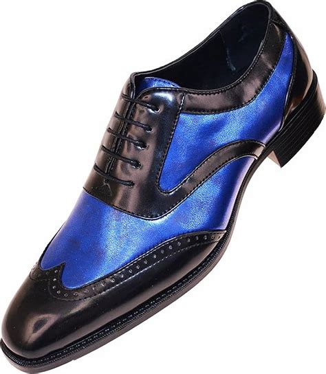 royal blue shoes men.